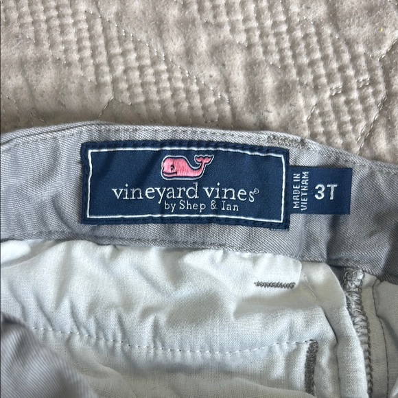 Vineyard Vines Light Gray Toddler Pants - Picture 4 of 5
